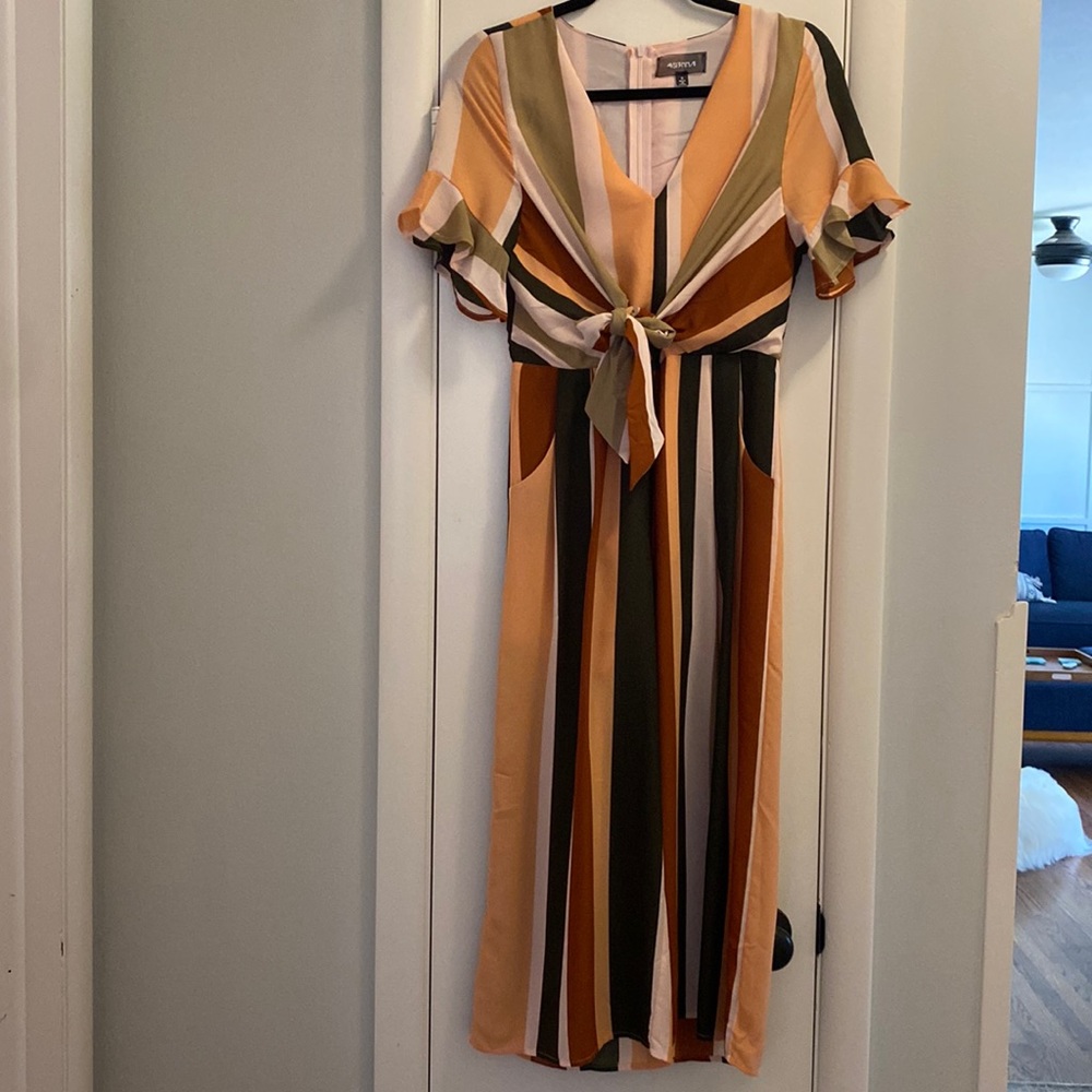 Vici jumpsuit with pockets